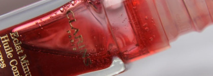 Масло для губ и водостойкие тени для век из коллекции Clarins Hâle D’Été Summer 2016 Collection: впечатления и свотчи
