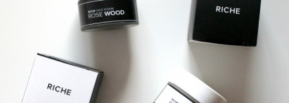 Скраб и маска для лица от Riche