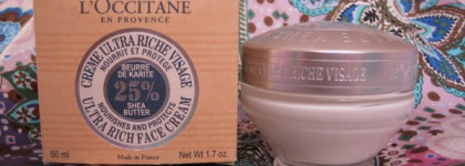 Парочка от L'occitane с масло ши
