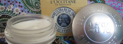 Парочка от L'occitane с масло ши