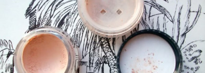 Идеальный пятновыводитель: NYX full coverage concealer jar cj02 Fair vs bareMinerals Multi-Tasking Bisque Spf20