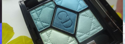 Dior 5 Couleurs Couture Colour Eyeshadow Palette № 374 Blue Lagoon