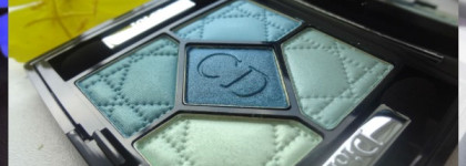 Dior 5 Couleurs Couture Colour Eyeshadow Palette № 374 Blue Lagoon