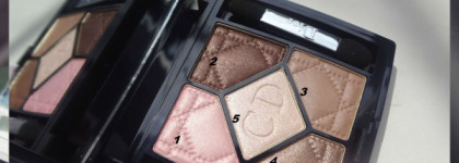 Dior 5-Colour Iridescent Eyeshadow  754 Rosy Tan