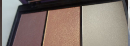 Shiseido Luminizing Satin Eye Color Trio RD 299 ( Beach Grass)