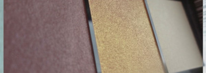 Shiseido Luminizing Satin Eye Color Trio RD 299 ( Beach Grass)