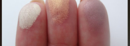 Shiseido Luminizing Satin Eye Color Trio RD 299 ( Beach Grass)