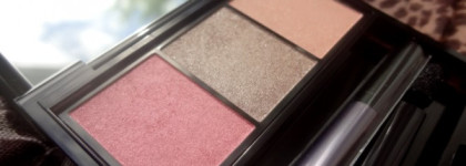 Shiseido Luminizing Satin Eye Color Trio RD 711 Pink Sands