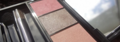 Shiseido Luminizing Satin Eye Color Trio RD 711 Pink Sands
