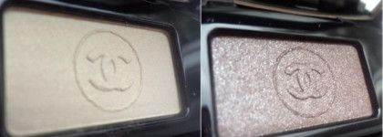 Chanel Ombre Essentielle Soft Touch Eyeshadow #90 Fauve;Chanel Ombre Essentielle Soft Touch Eyeshadow #60 ivory