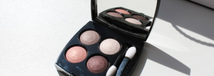 Тени Chanel Les 4 Ombres Multi Effects Quadra Eyeshadow #202 Tisse Camelia