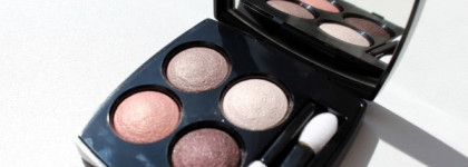 Тени Chanel Les 4 Ombres Multi Effects Quadra Eyeshadow #202 Tisse Camelia