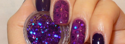 Golden Rose в кружочках