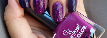 Golden Rose в кружочках