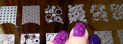 Golden Rose в кружочках