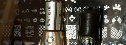 Черный лак тоже может быть ярким