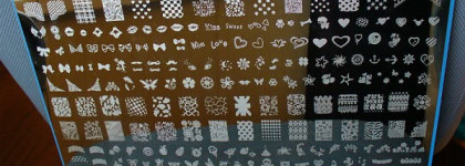 Черный лак тоже может быть ярким