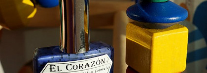 Лак-игрушка El Corazon Easter Eggs 423/99