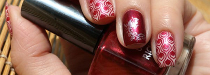 Жар-птица на ногтях