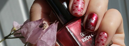 Жар-птица на ногтях