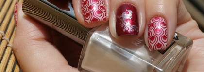 Жар-птица на ногтях