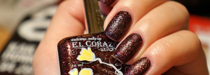 Лак для особенных случаев El Corazon Confetti 525a