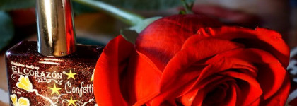 Лак для особенных случаев El Corazon Confetti 525a