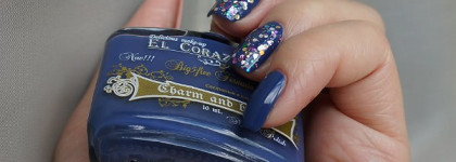 "Цирковые конфетти" и клубный лак