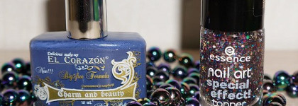 "Цирковые конфетти" и клубный лак