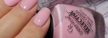 Два нежно-розовых Golden Rose и стемпинг с плиткой Sunny Apple SA-03