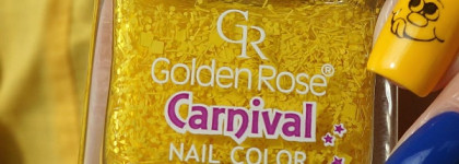 Веселый маникюр на День Смеха с помощью стемпинга