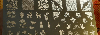 Оранжевое настроение с China Glaze Texture Toe-tally textured и стемпинг Sunny Apple SA-29