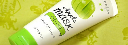 Улучшаем цвет лица с маской-пленкой Missha Secret Recipe Apple Mask