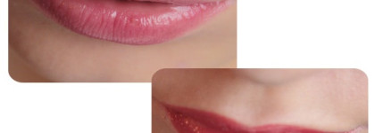 L'oreal Gloss Shine Caresse в оттенках №102 Romy и №200 Princess