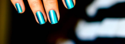 Русалочьи мечты с Orly it's up to blue