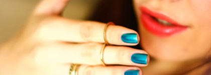 Русалочьи мечты с Orly it's up to blue