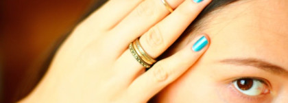 Русалочьи мечты с Orly it's up to blue