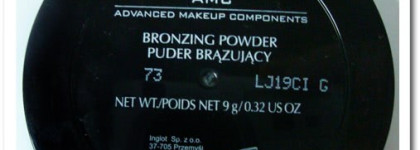 Бронзер Inglot AMC Bronzing Powder # 73