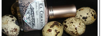 EL Corazon Active Bio-gel №423/91 Милые яйца диких птичек