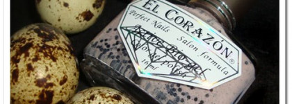 EL Corazon Active Bio-gel №423/91 Милые яйца диких птичек