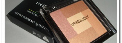 Бронзер-хайлайтер Inglot AMC Multicolour System Highlighting Powder № 86