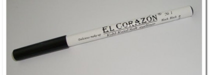 Карандаш-каял El Corazon Kohl-Kaial Soft eyeliner №1 Black