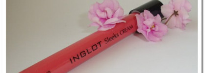 Блеск Inglot Sleeks Cream Lip Paint # 90