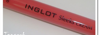 Блеск Inglot Sleeks Cream Lip Paint # 90