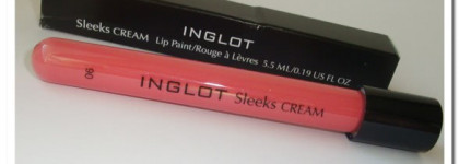 Блеск Inglot Sleeks Cream Lip Paint # 90