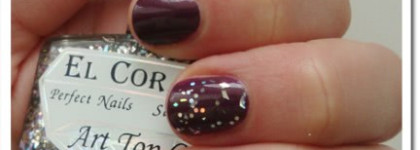 Праздничный топ El Corazon Art Top Coat № 421/8 Top Fireworks