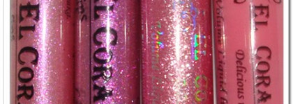 Блески для губ и жидкие помады от El Corazon: Volume Liquid lipstick и Lip gloss