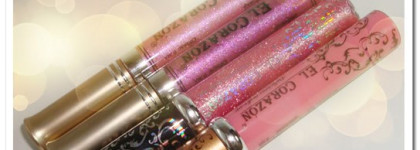Блески для губ и жидкие помады от El Corazon: Volume Liquid lipstick и Lip gloss