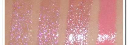 Блески для губ и жидкие помады от El Corazon: Volume Liquid lipstick и Lip gloss