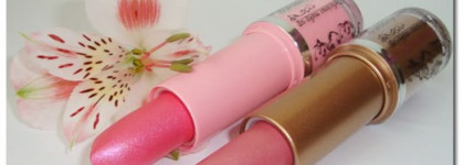 Помады серии Люкс EL Corazon № 01 и № 501